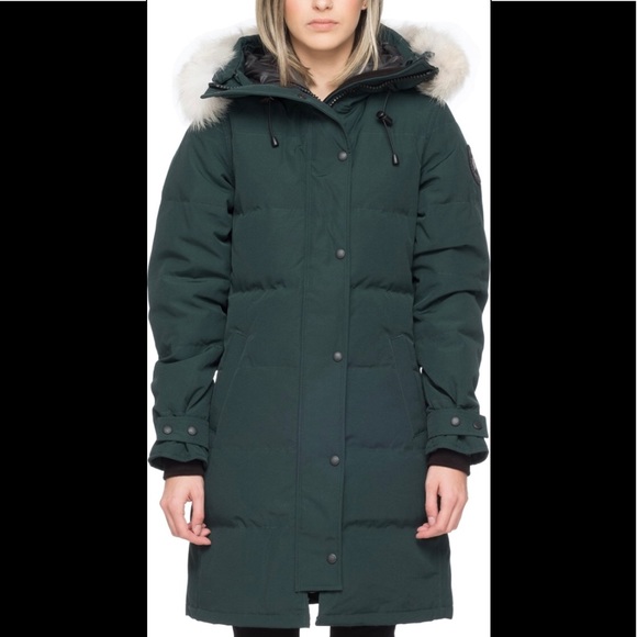 canada goose algonquin green